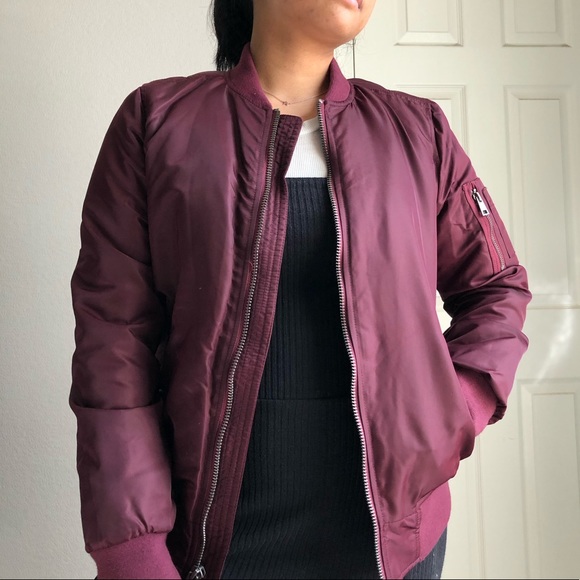 Coats | Levis Nylon Bomber Jacket 